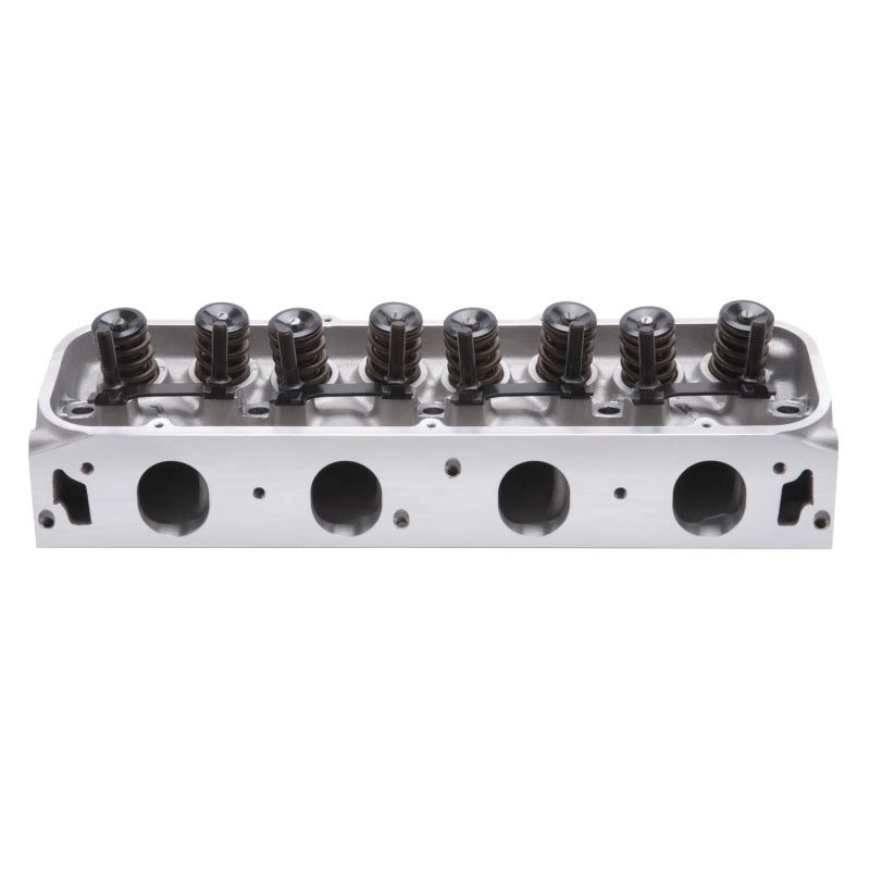 Edelbrock 60675 Cylinder Head BB fits Ford Performer RPM 460 75cc for Hydraulic Roller Cam Complete