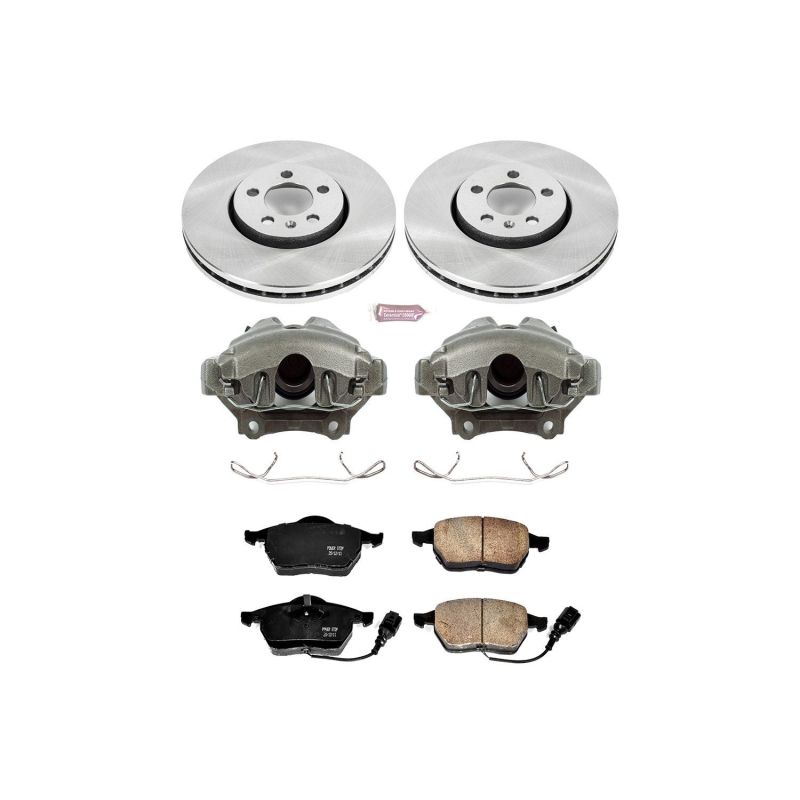 PowerStop fits Volkswagen 99-10 Beetle Front Autospecialty Brake Kit w/Calipers