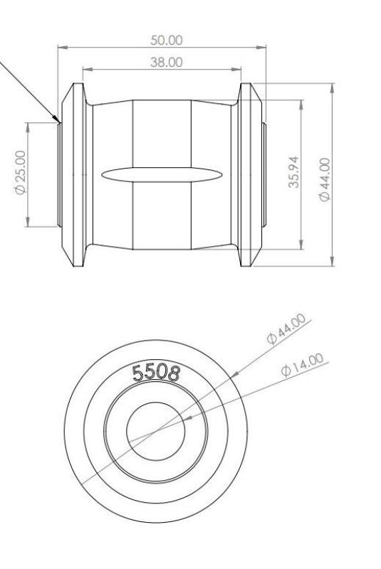 SuperPro SPF5508K fits Toyota Land Cruiser 300 Series (N/A North America) Rear P