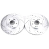 PowerStop fits Hyundai 13-18 Santa Fe Sport Front Evolution Drilled & Slotted
