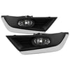 Spyder 5084897 fits Honda 17-18 CRV OEM Chrome Trim Fog Lights w/Switch & Cover