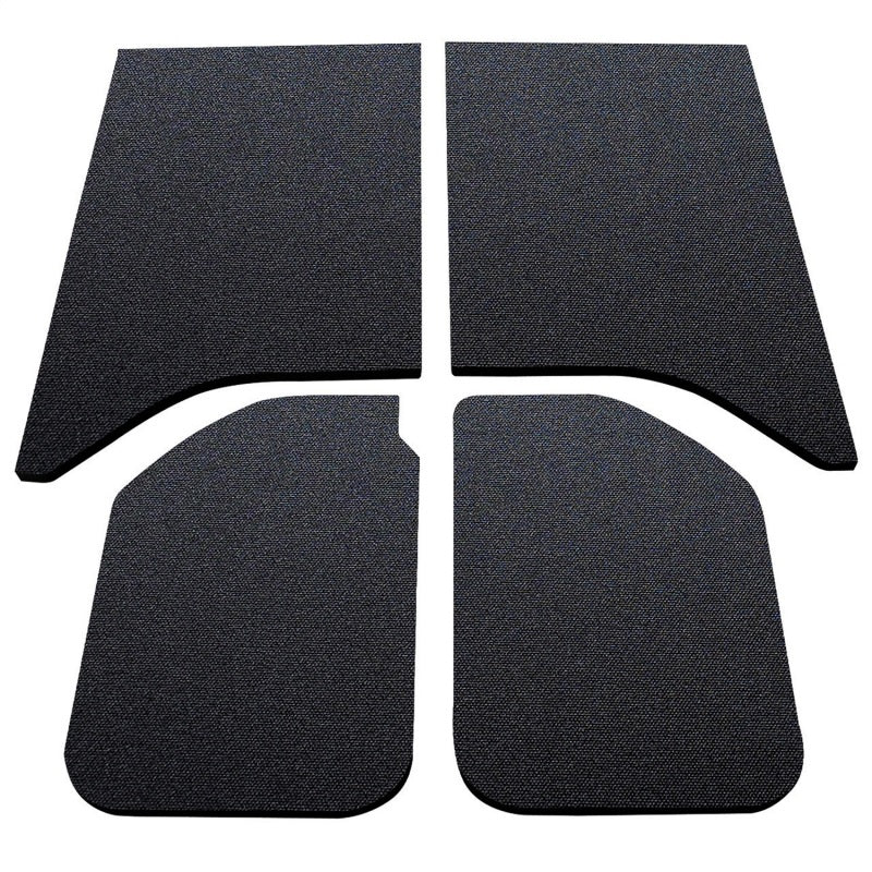DEI 50138 fits Jeep 11-18 Wrangler JK 2-Door Boom Mat Headliner - 4 Piece - Bla