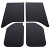 DEI 50138 fits Jeep 11-18 Wrangler JK 2-Door Boom Mat Headliner - 4 Piece - Bla