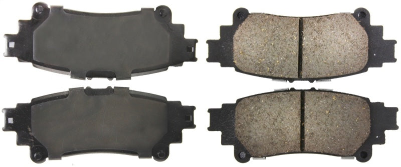 Stoptech 305.1391 Street Select Brake Pads w/Hardware - Rear