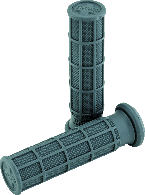 ProTaper 24840 Full Waffle ATV Grips Medium - Dark Gray