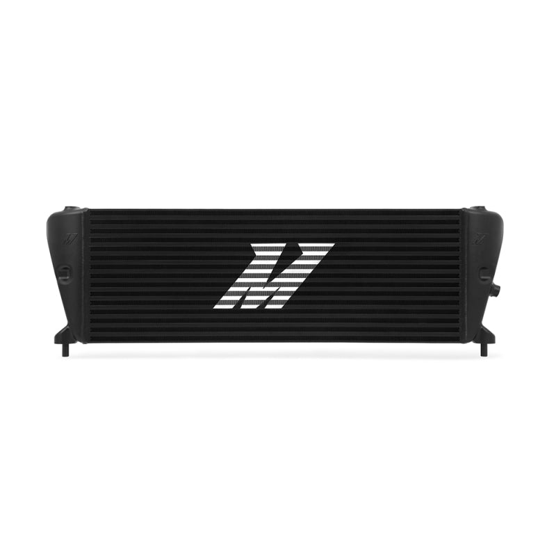 Mishimoto MMINT-RGR-11KBKP fits Ford Ranger 3.2L Diesel Intercooler Kit 2011+ Black w/ Polished Pipes