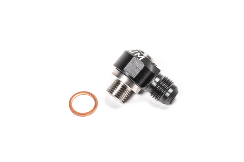 Radium Engineering 20-1000-M1206 Radium M12X1.25 SWIVEL BANJO TO 6AN MALE