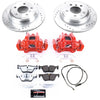 PowerStop fits BMW 320i xDrive Rear Z26 Street Warrior Brake Kit w/Calipers