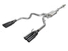 AFE 49-34102-B Series 4-3in 304SS Exhaust Cat-Back w/ Blk Tips 2019 fits GM Si