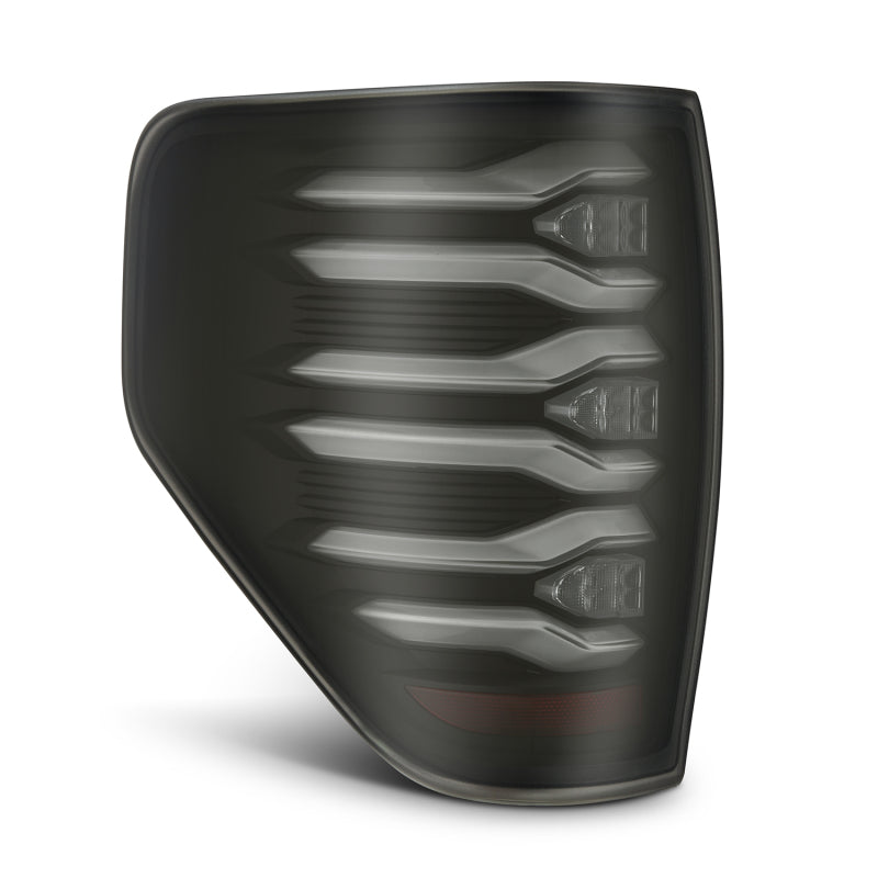 AlphaRex 653070 09-14 fits Ford F150 LUXX LED Taillights - Black Housing