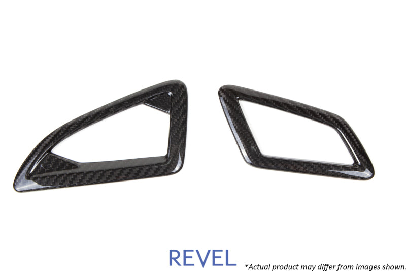 Revel 1TR4GT0AH03 GT Dry Carbon Defroster Garnish (Left & Right) 16-18 fits Hond