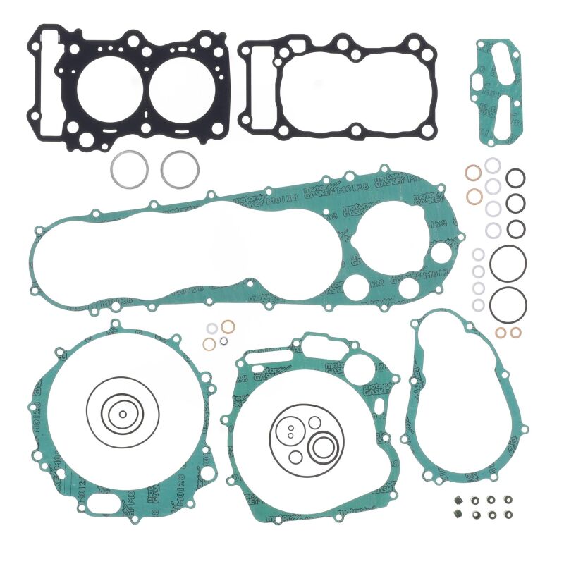 Athena P400510870072 03-16 fits Suzuki 650 Complete Gasket Kit w/o Valve Cover G