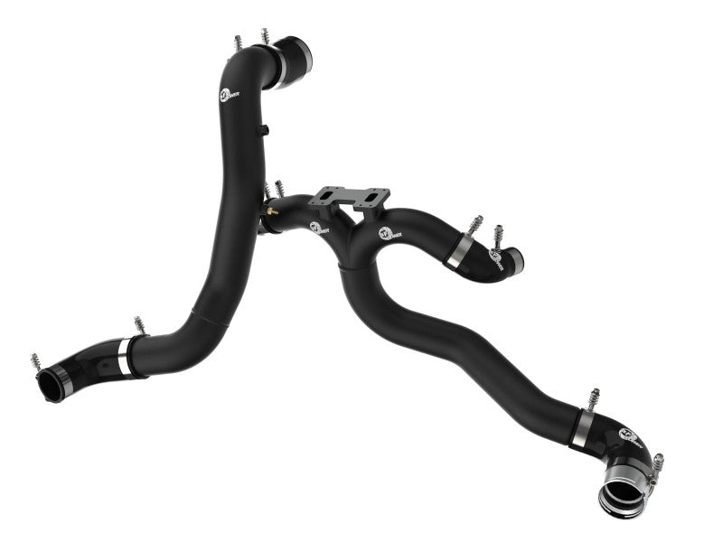 AFE 46-20504-B fits Kia Stinger V6-3.3L BladeRunner Alum Hot/Cold Charge Pipe K