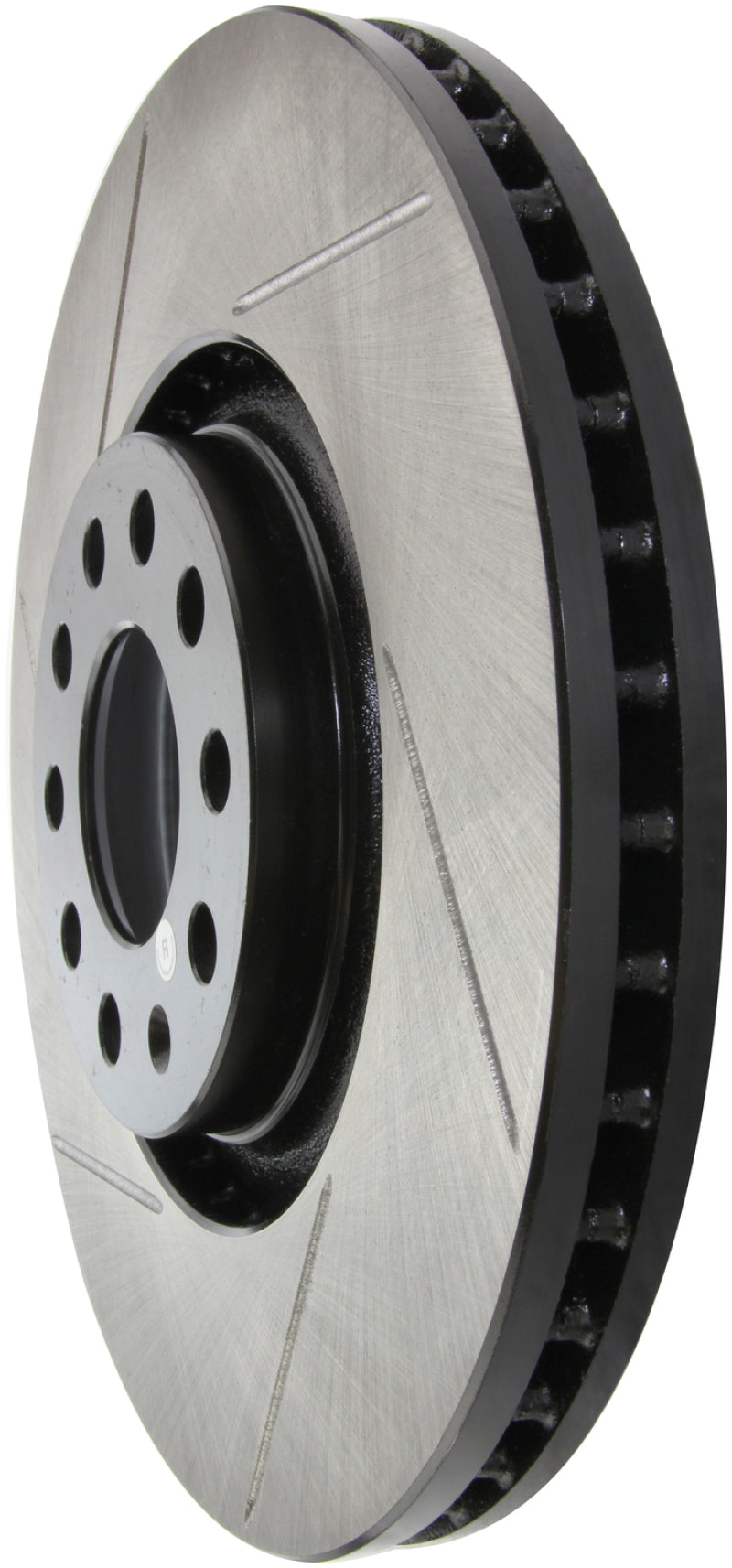 Stoptech 126.33096SR Power Slot 01-06 fits Audi Allroad / 05-09 A4 / 6/99-04 A6 / 99-02 S4 Right Front Slotted Rotor