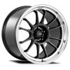 Konig HG18512406 Hypergram 18x11 5x112 ET40 Metallic Carbon w/ Machined Lip