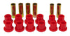 Prothane 6-1008 fits Ford 66-72 F100 4wd Spring & Shackle Bushings - Red