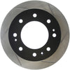 Stoptech 126.66074SL Slotted Sport Brake Rotor