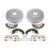 PowerStop KOE15406DK fits Ford 08-12 Escape Rear Autospecialty Drum Kit