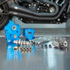 S&S 310-1082B Cycle 2017+ Oil Cooled M8 Models Chain Drive 550C Cam Chest Kit w/