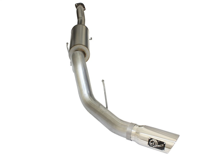 AFE 49-43069-P rce XP SS Exhaust 4in Cat-Back w/ Polish Tip 2015 fits Ford F-15