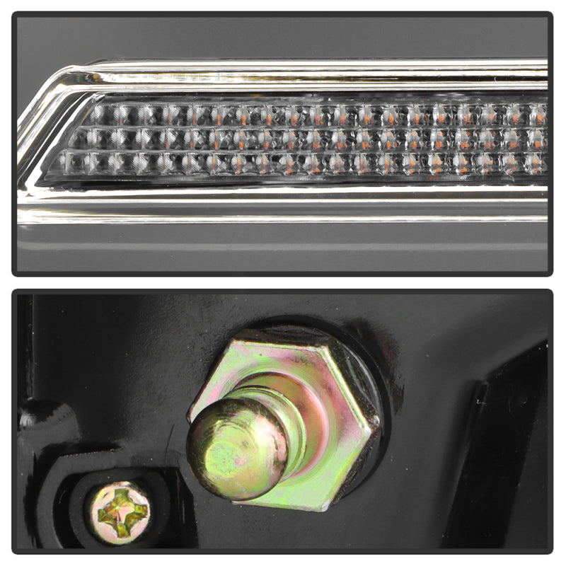 Spyder 5086853 fits Porsche 11-14 Cayenne 958 LED Tail Lights - Sequential Sign
