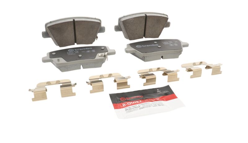 Brembo OE P30112N 19-22 fits Hyundai Veloster N Rear NAO Brake Pad