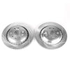 PowerStop fits Lexus 07-17 LS460 Rear Evolution Drilled & Slotted Rotors - Pair
