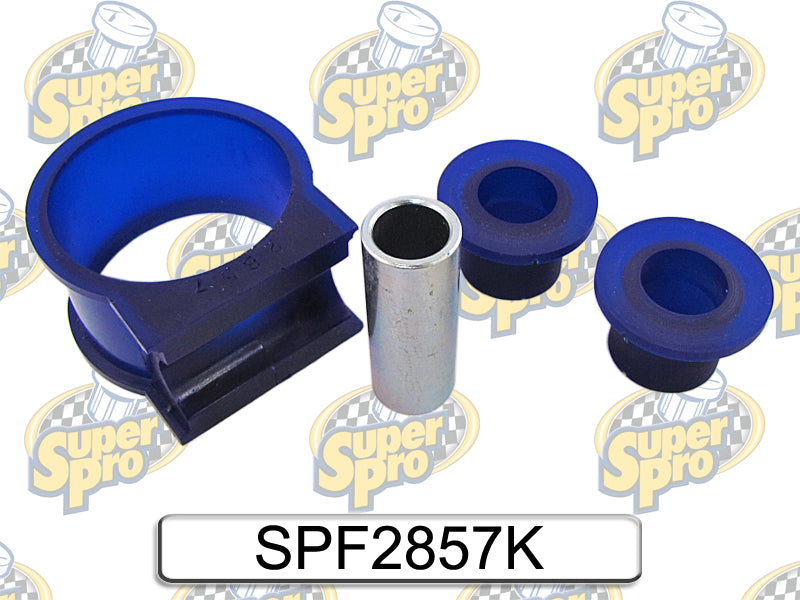 SuperPro SPF2857K 2002 fits Toyota Camry SE Steering Rack and Pinion Mount Bushi