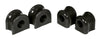 Prothane 7-1112-BL fits GM S-Series 4wd Front Sway Bar Bushings - 25mm - Black