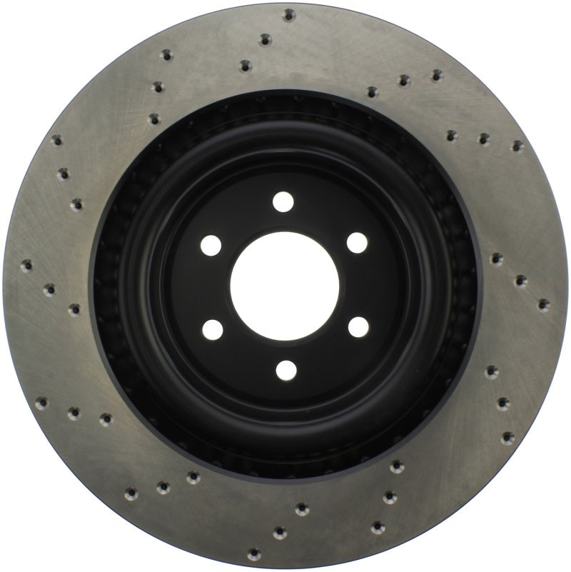 Stoptech 128.63055L Drilled Sport Brake Rotor