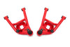 BMR AAL401R A-Body Non-Adj Lower A-Arms - Red