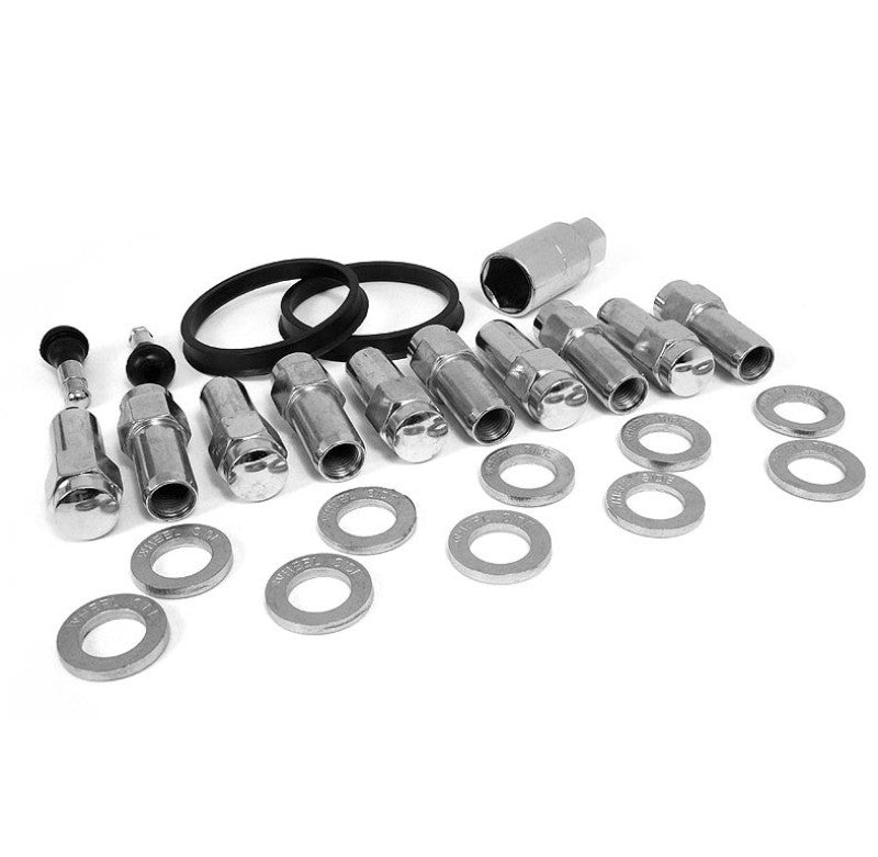 Race Star 601-1434-10 14mmx1.5 fits Dodge Charger Open End Deluxe Lug Kit - 10 PK