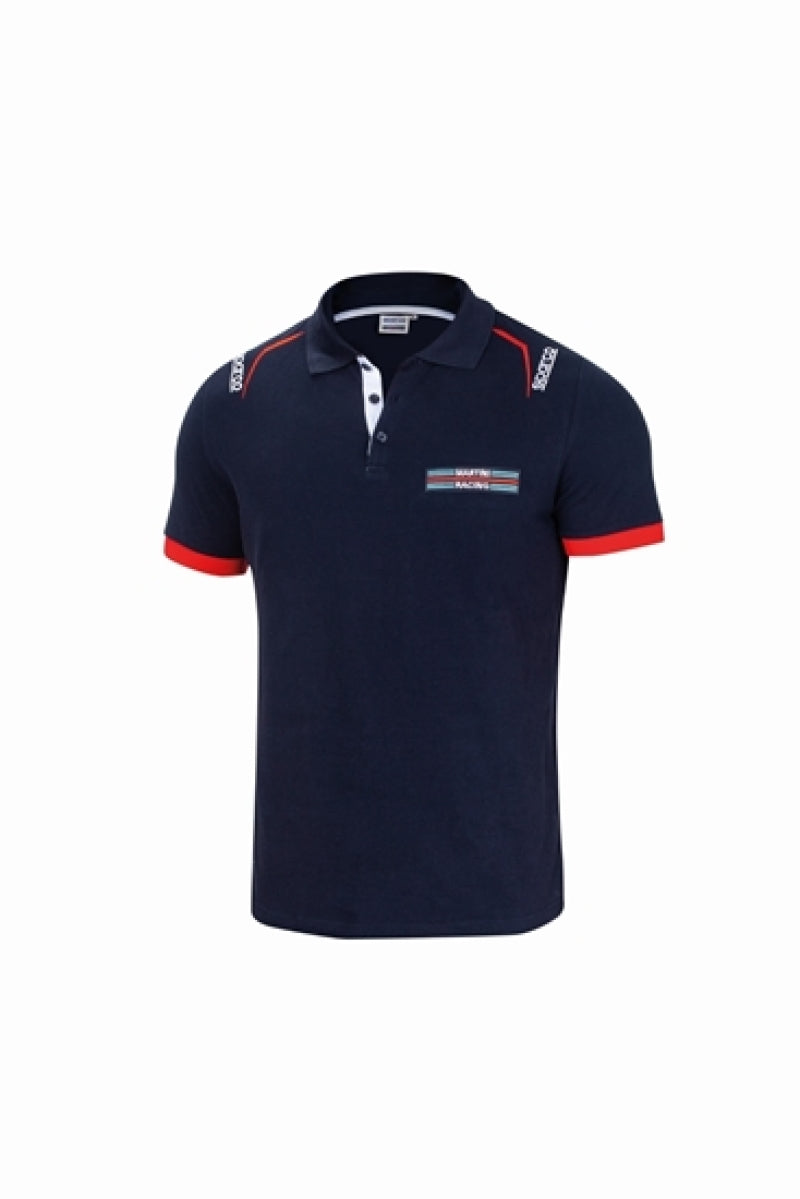 SPARCO 01276MRBM5XXL Polo Martini-Racing XXL Navy