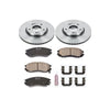 PowerStop KOE163 fits Hyundai 04-06 Tiburon Front Autospecialty Brake Kit
