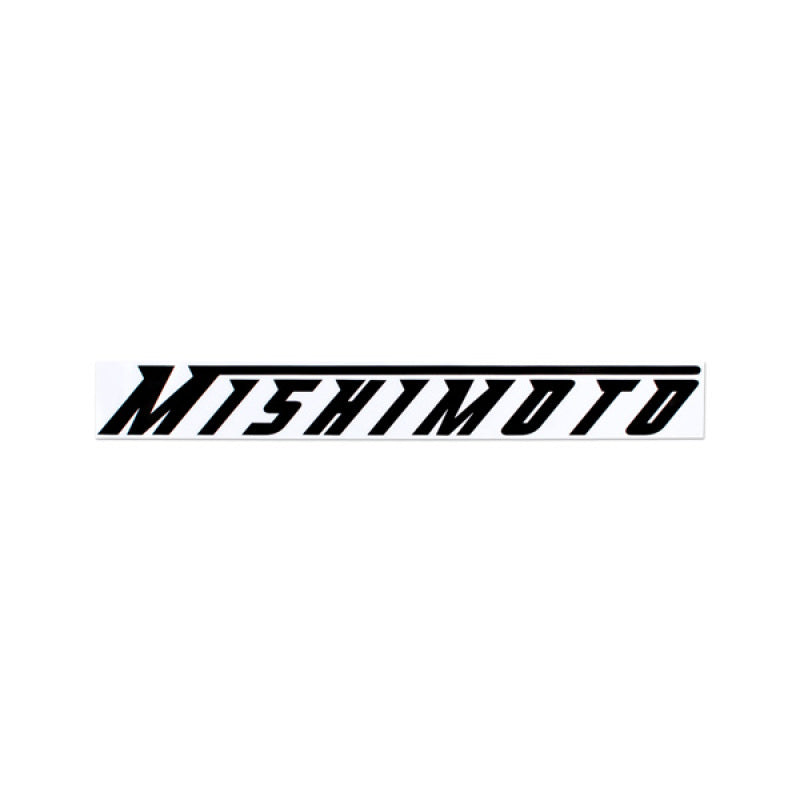 Mishimoto MMPRO-STK-15LG Decal, Large