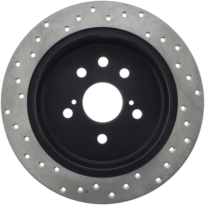 Stoptech 128.44142L Drilled Sport Brake Rotor