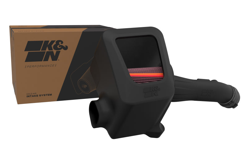 K&N Engineering 50-9036 K&N 12-21 fits Toyota Tundra V8 5.7L NextGen Cold Air Intake