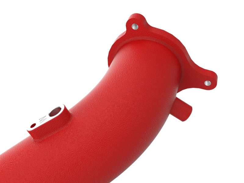AFE 46-20488-R unner Red 2-3/4in Aluminum Charge Pipe 2021 fits Toyota Supra GR