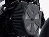Vance and Hines 71019 Vance & Hines Black Skullcap Crown Intake Cover