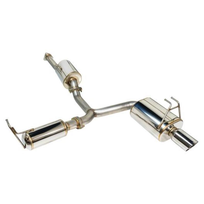 Remark RK-C1063H-05Z 2000-2009 fits Honda S2000 Single Exit Cat-Back System w/Stainless Steel Tip