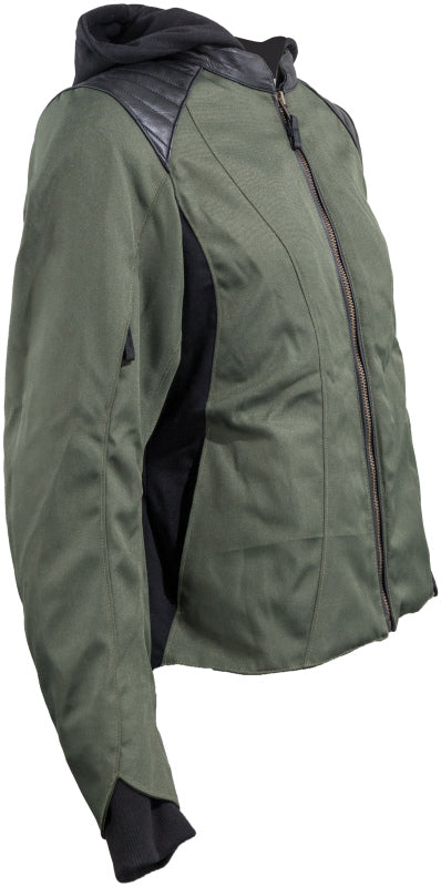 Speed and Strength 609900 Daydream Textile Jacket Olive/Black Womens - XS