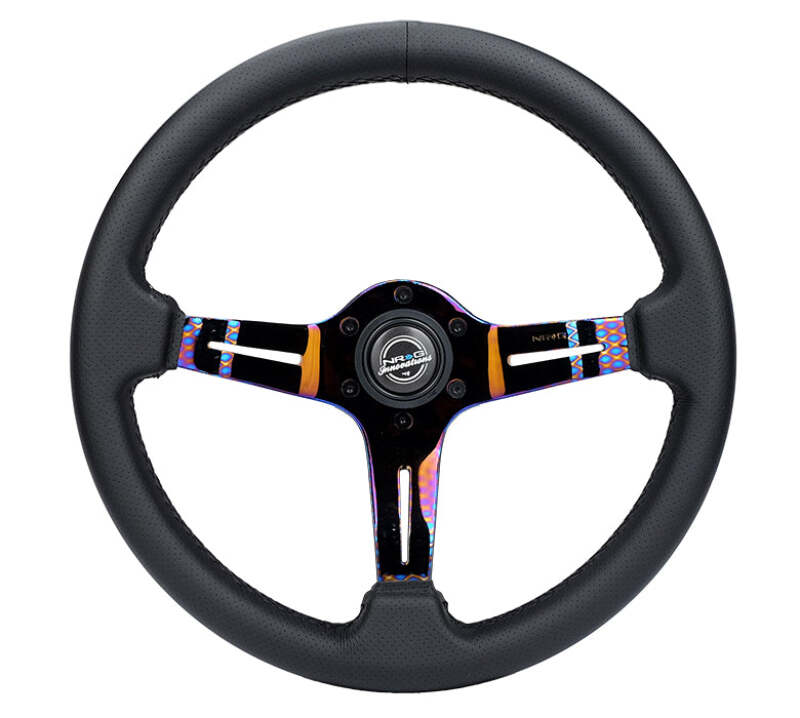 NRG ST-010MC-PR ST-010MC-PR Light Weight Gaming Steering Wheel - Splitz