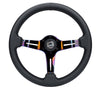 NRG ST-010MC-PR ST-010MC-PR Light Weight Gaming Steering Wheel - Splitz