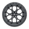 Weld W10800089600 Off-Road W108 20X10 Ledge 6X135 ET13 BS6.00 Satin Black / Bla
