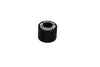 Ridetech 210-35-199-2 Short Rebound Knob for HQ Shocks - Aluminum - Black