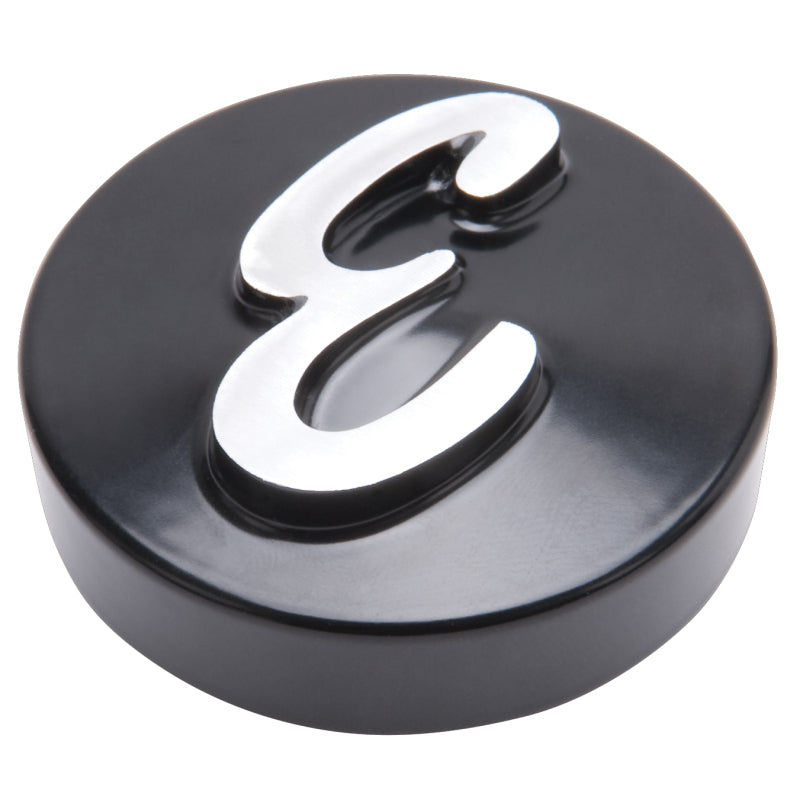 Edelbrock 4271 Edelbrock Inein Air Cleaner Nut 2-1/8In Diameter Black w/ Raw Alum Inein