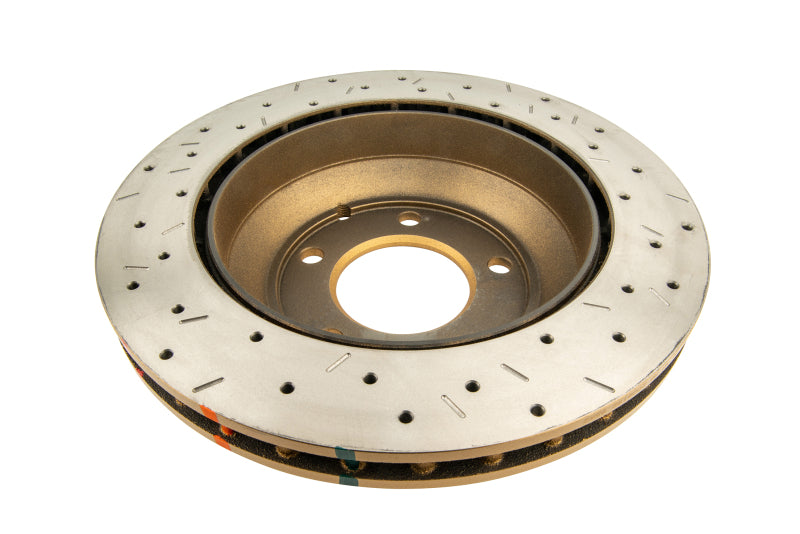 DBA 42245XS 06-15 fits Audi Q7 Rear Drilled & Slotted 4000 Series Rotor