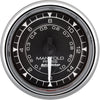 AutoMeter 9750 Autometer Chrono 2-1/16in 15PSI Digital Stepper Motor Manifold Pressure Gauge - Chrome