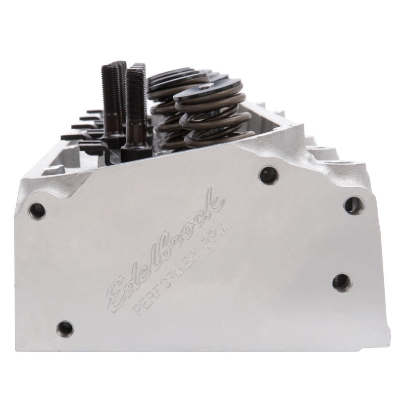 Edelbrock 61649 Single Perf RPM Bb/fits Ford Cj 460 CNC Head Comp