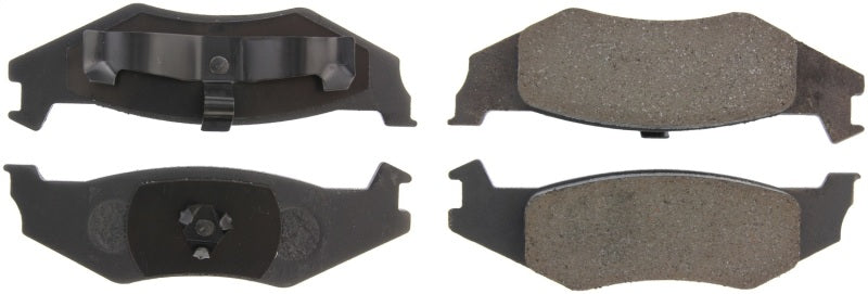 Stoptech 305.0512 Street Select Brake Pads - Rear